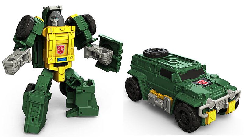 Brawn - Hasbro/Takara (Transformers Generations: Titans Return) action figure collectible - Main Image 2