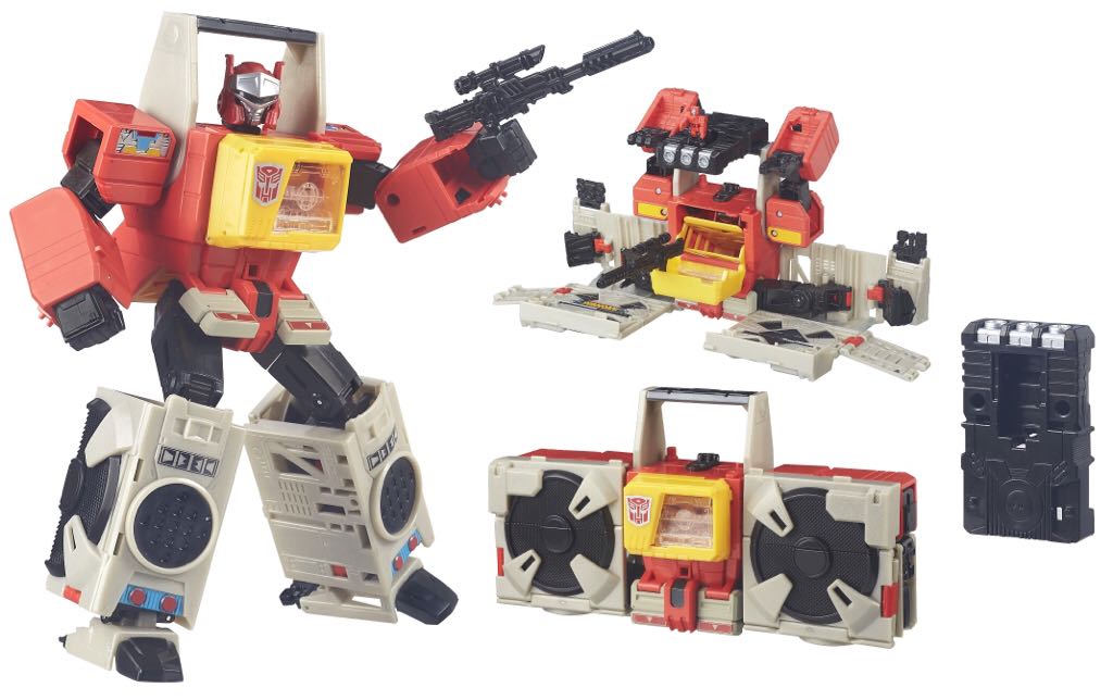 Blaster - Hasbro/Takara (Transformers Generations: Titans Return) action figure collectible - Main Image 2