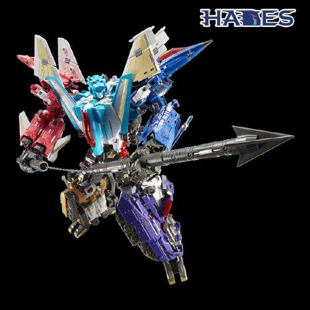 TFC Hades  (Third Party) action figure collectible - Main Image 3