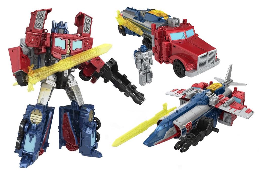 Optimus Prime - Hasbro/Takara (Transformers Generations: Titans Return) action figure collectible - Main Image 2