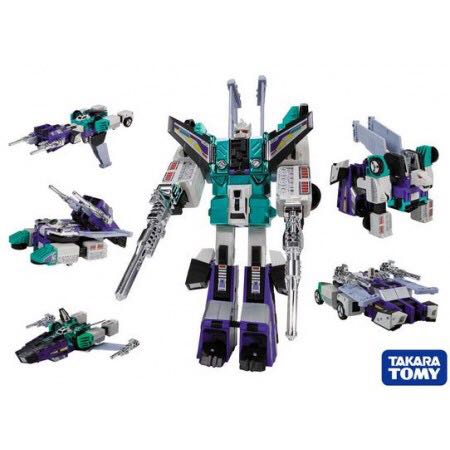 Sixshot: Reissue - Hasbro/Takara (Transformers G1 Reissue) action figure collectible - Main Image 2
