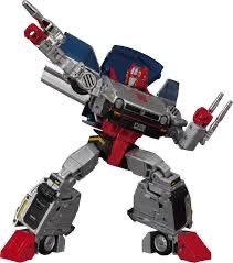 Senator Crosscut - Takara Tomy (Transformers Masterpiece) action figure collectible - Main Image 3