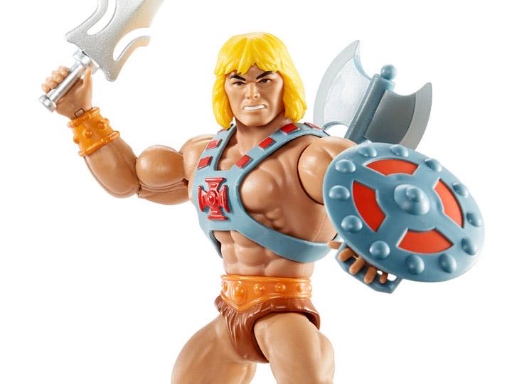 MOTU Origins: He-Man - Mattel (Masters Of The Universe Origins) action figure collectible - Main Image 3