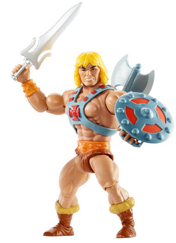 MOTU Origins: He-Man - Mattel (Masters Of The Universe Origins) action figure collectible - Main Image 4