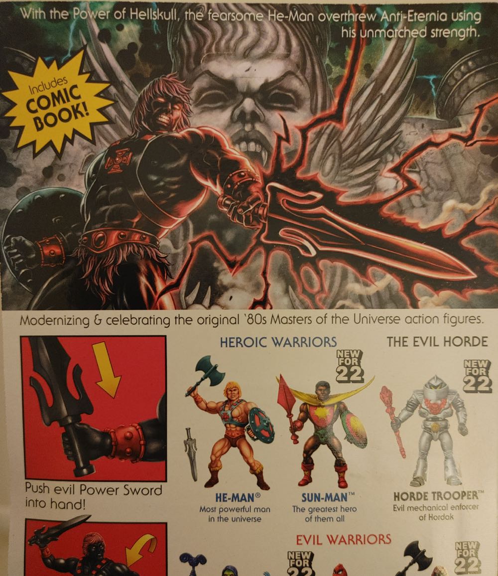 Motu Origins: Anti Eternia He-Man - Mattel (Masters Of The Universe Origins) action figure collectible - Main Image 3