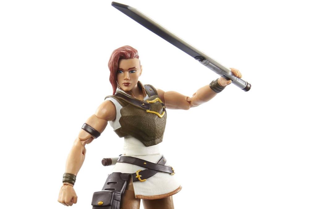 Teela - Mattel (Masters of the Universe: Masterverse) action figure collectible - Main Image 3