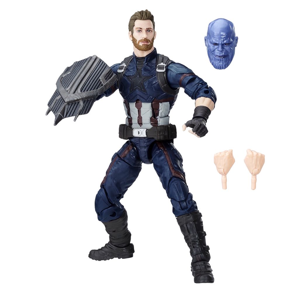 Captain America (Avenger: Infinity War) - Hasbro (Marvel Legends) action figure collectible - Main Image 2