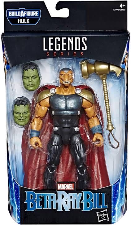 Beta Ray Bill - Hasbro (Marvel Legends) action figure collectible - Main Image 3