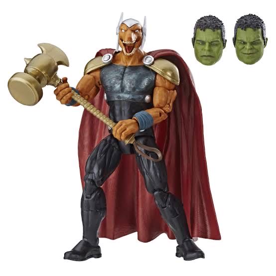 Beta Ray Bill - Hasbro (Marvel Legends) action figure collectible - Main Image 4