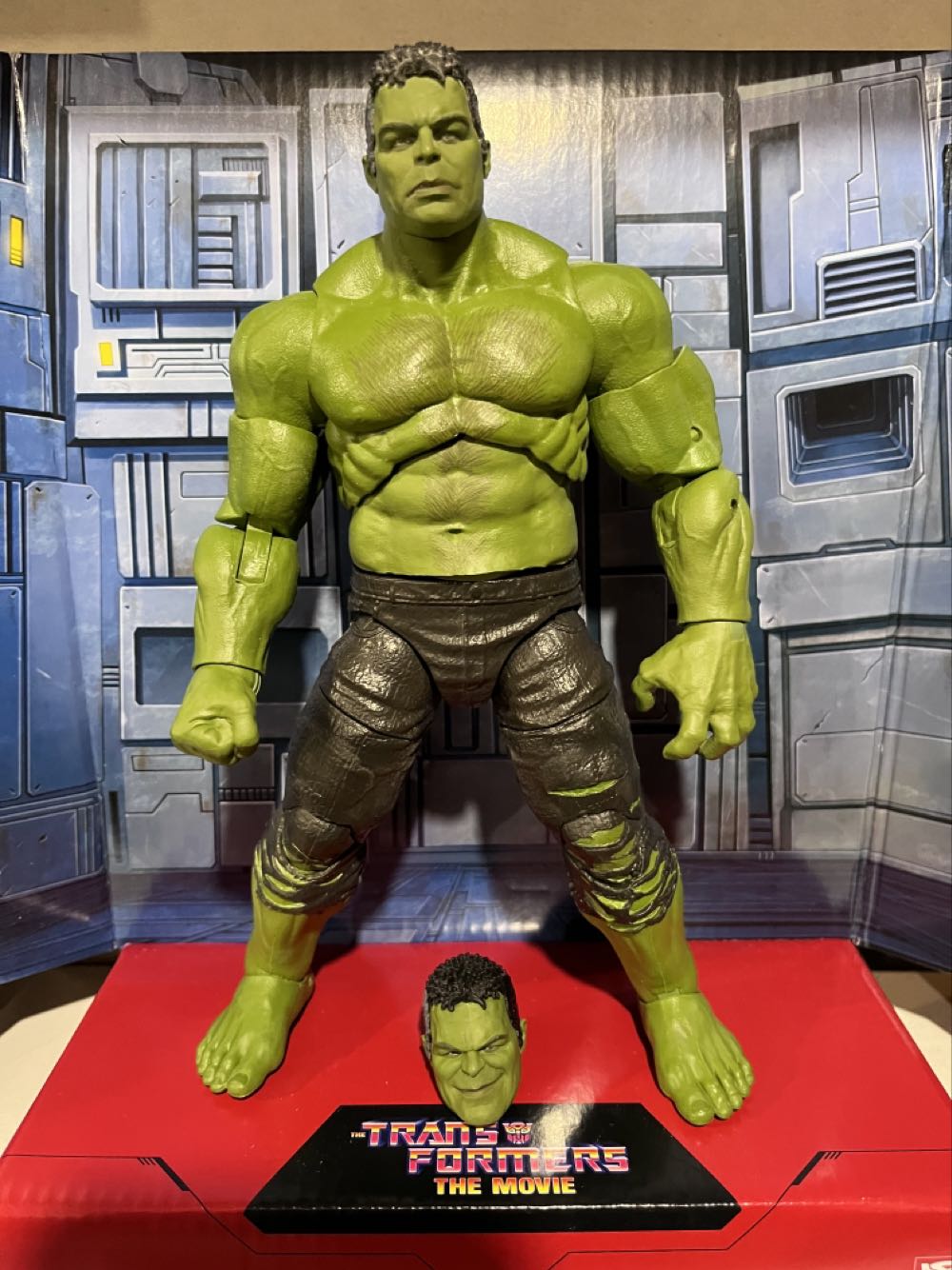 Hulk (Build-A-Figure) - Hasbro (Marvel Legends) action figure collectible - Main Image 2