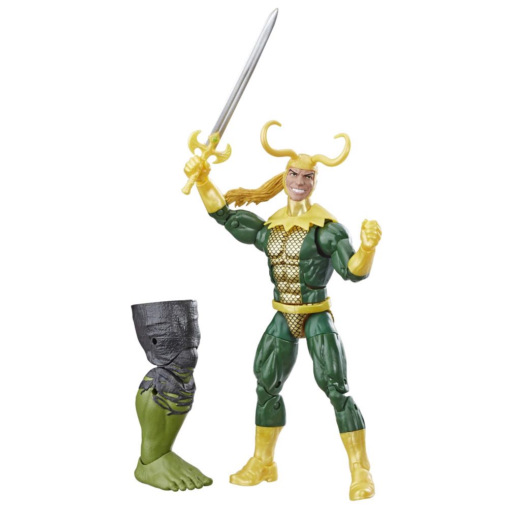 Loki (Comics 1) - Hasbro (Marvel Legends) action figure collectible - Main Image 2