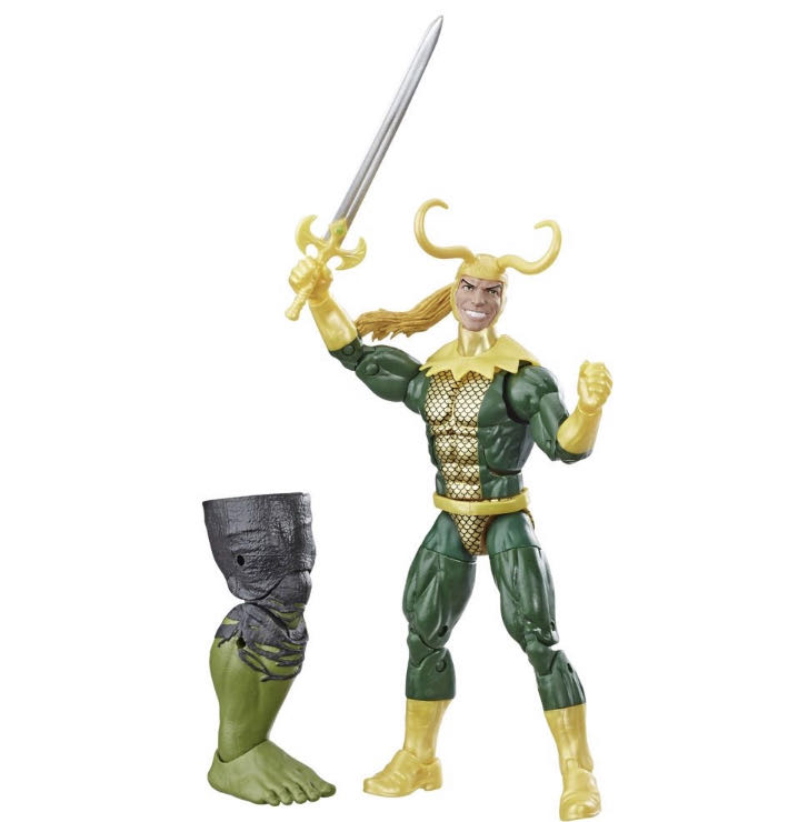 Loki (Comics 1) - Hasbro (Marvel Legends) action figure collectible - Main Image 3