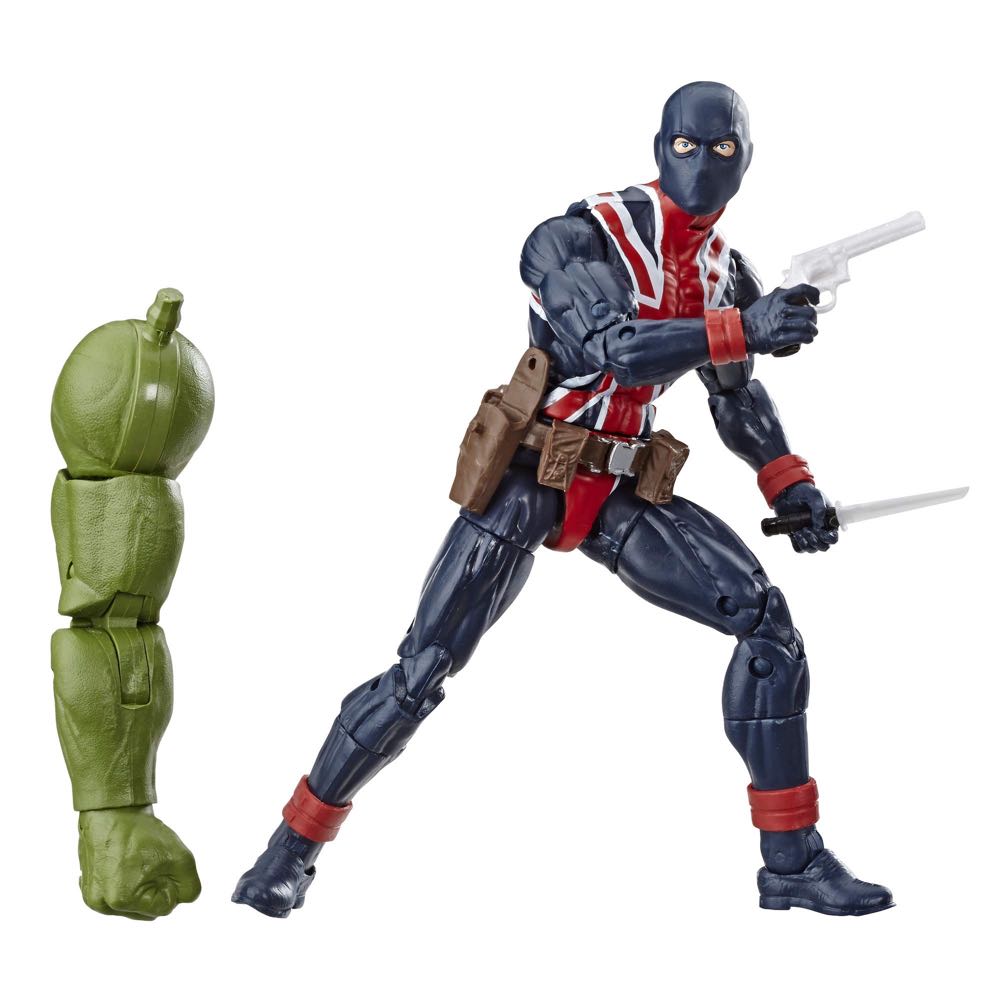 Union Jack - Hasbro (Marvel Legends) action figure collectible - Main Image 2