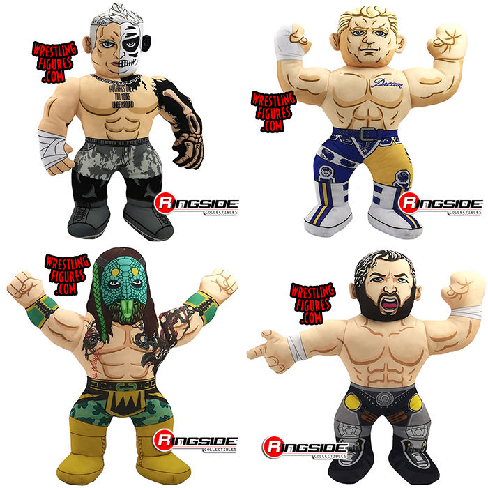 AEW - Wrestling Buddy - Luchasaurus - Jazwares (AEW Wrestling Buddies) action figure collectible - Main Image 2