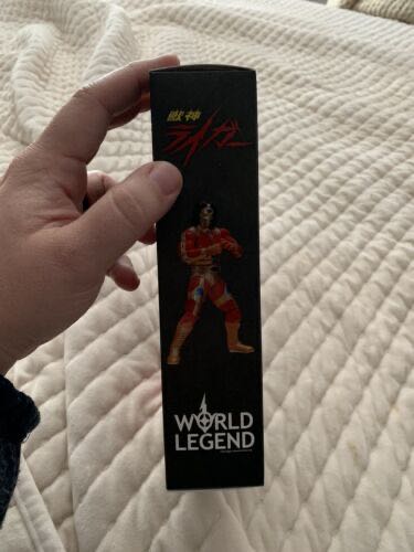 Jushin Thunder Liger (Debut Attire) 1 Of 3000 - Storm Collectibles (Jushin Thunder Liger 1 Of 3000) action figure collectible - Main Image 3