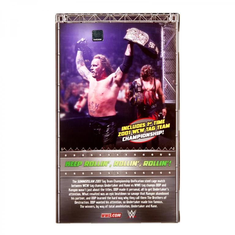 Undertaker - WCW Tag Champ (Ringside Exclusive) - Mattel (WWE Elite Collection Ringside Exclusive) action figure collectible - Main Image 2