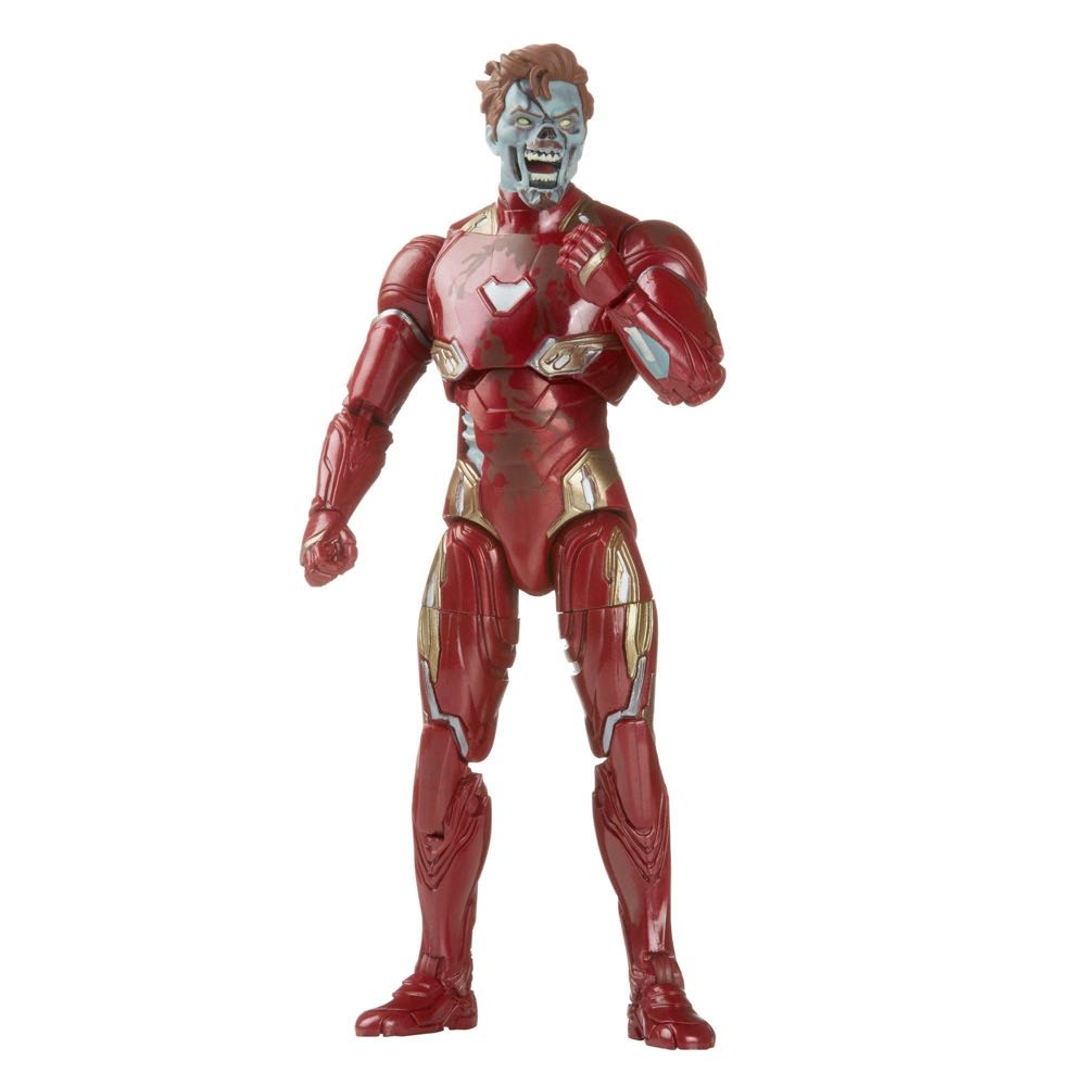 Iron Man: Zombie Iron Man - Hasbro (Marvel Legends) action figure collectible - Main Image 2