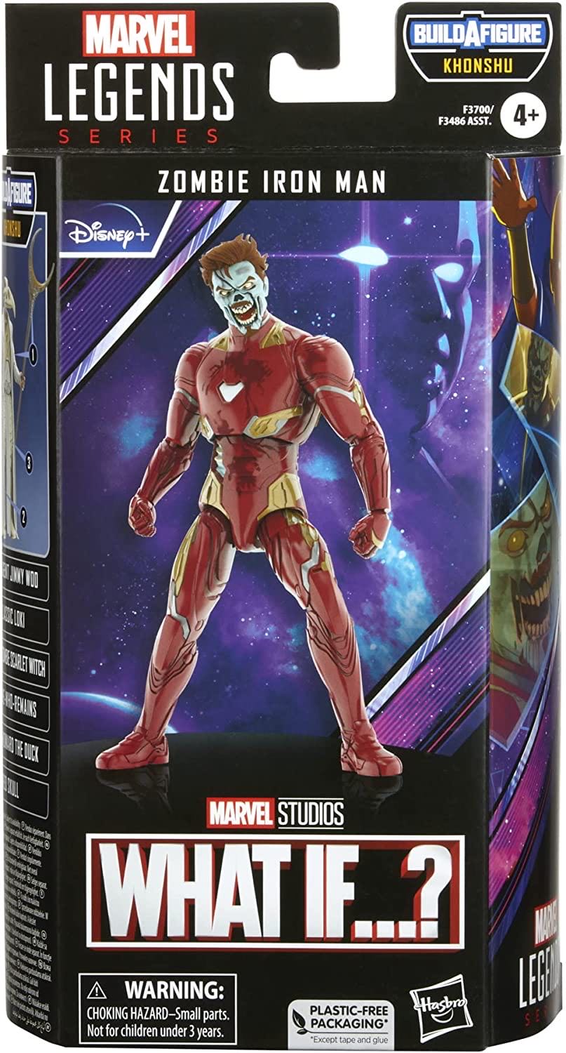 Iron Man: Zombie Iron Man - Hasbro (Marvel Legends) action figure collectible - Main Image 3