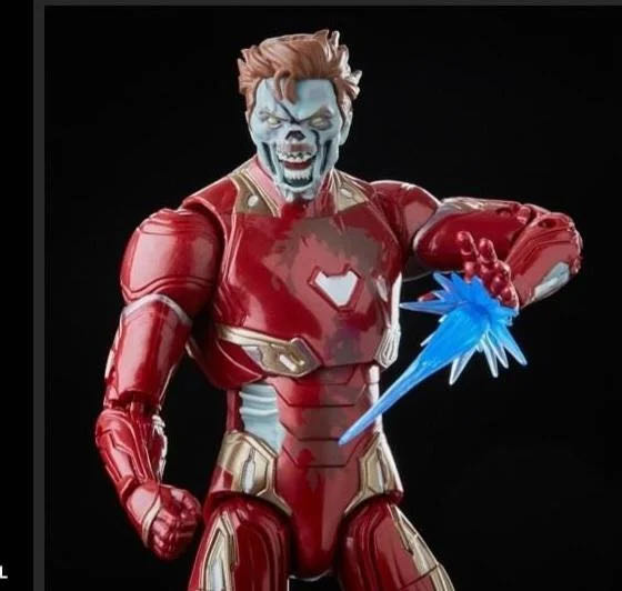 Iron Man: Zombie Iron Man - Hasbro (Marvel Legends) action figure collectible - Main Image 4