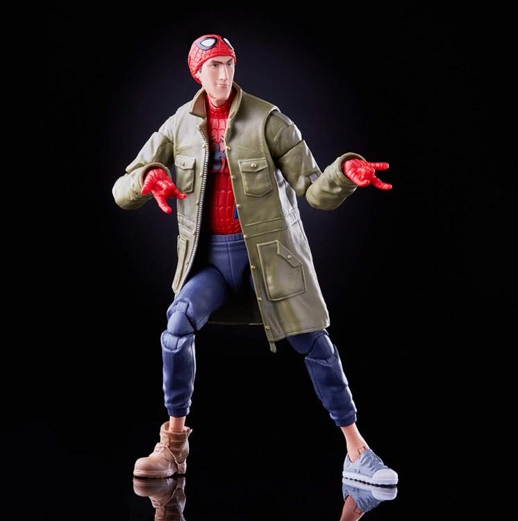 Spider-Man: Spiderverse Peter B. Parker (Into The Spiderverse) - Hasbro (Marvel Legends) action figure collectible - Main Image 2