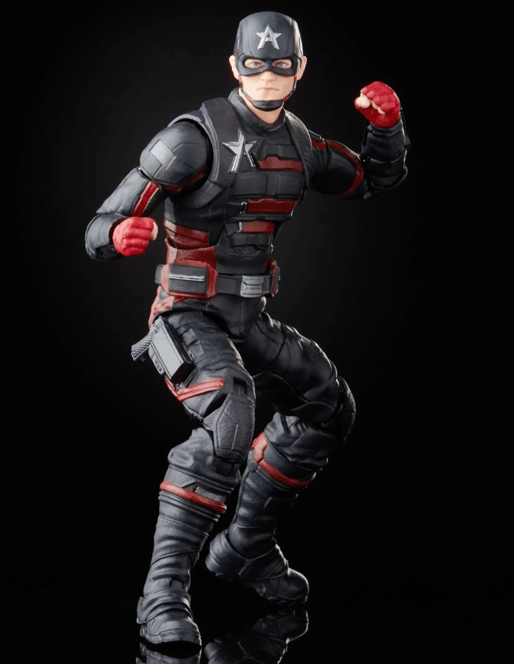 Power Rangers Auto Mighty Morphin Zack Action Figure