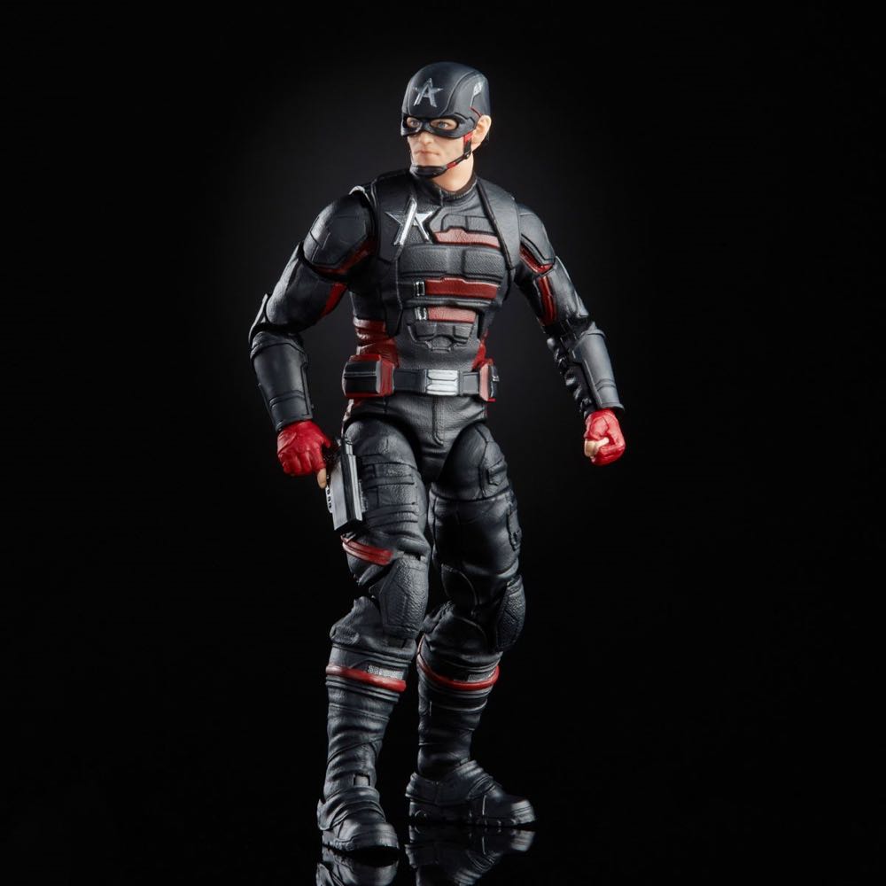 Captain America: U.S. Agent (Captain America And The Winter Soldier) - Hasbro (Marvel Legends) action figure collectible - Main Image 2