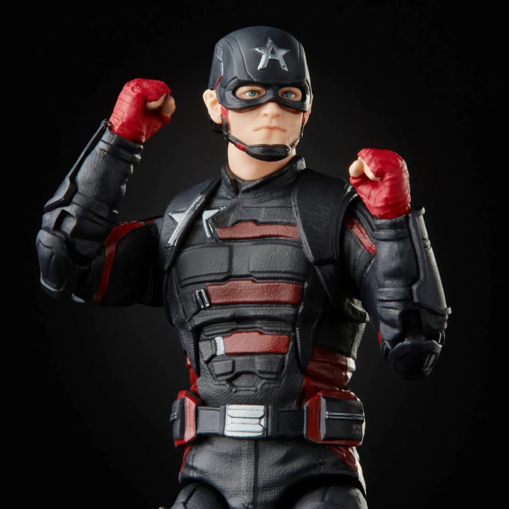 Captain America: U.S. Agent (Captain America And The Winter Soldier) - Hasbro (Marvel Legends) action figure collectible - Main Image 3