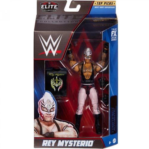 Rey Mysterio (Pink & Black) - WWE Top Picks 2022 - Mattel (WWE Elite Collection Top Picks 2022) action figure collectible - Main Image 1