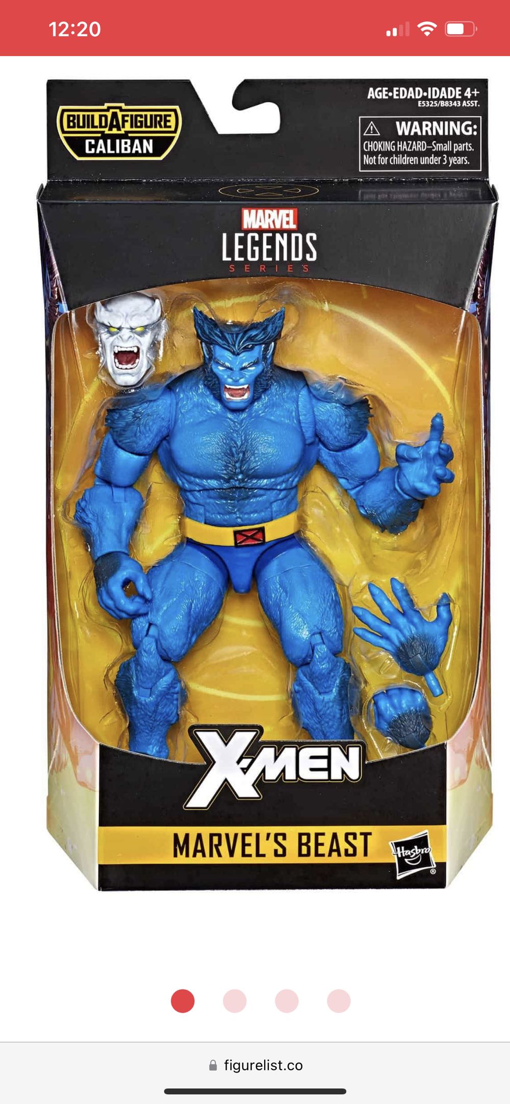 X-Men: Beast (Jim Lee)  (Marvel Legends) action figure collectible - Main Image 2