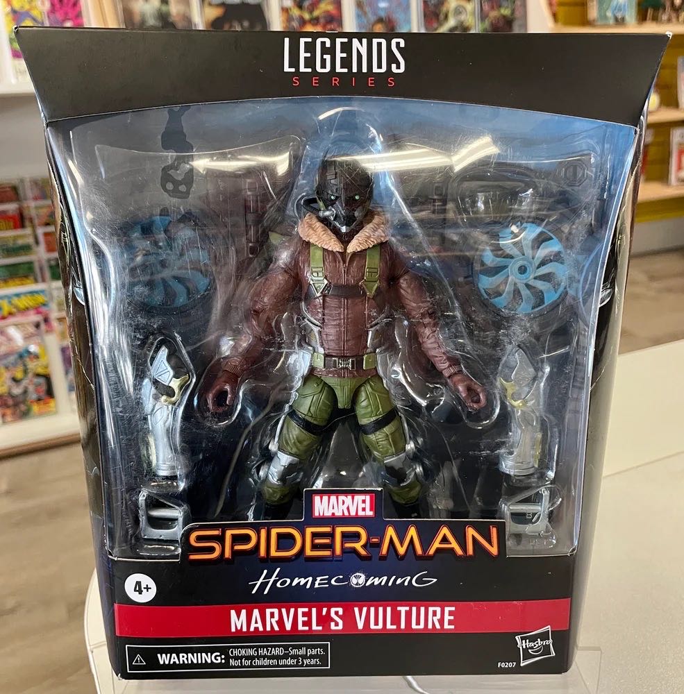 Spider-Man: Homecoming Vulture - Hasbro (Marvel Legends) action figure collectible - Main Image 3