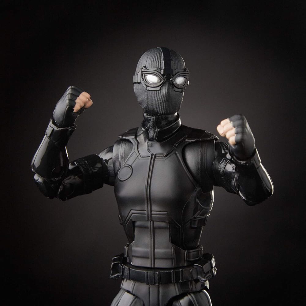 Spider-Man: Far From Home Stealth Spider-Man - Hasbro (Marvel Legends) action figure collectible - Main Image 2