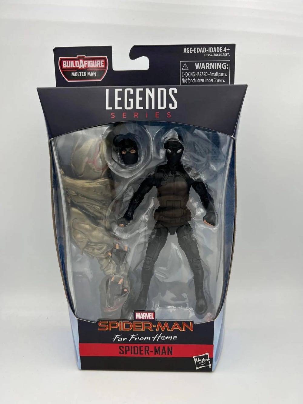 Spider-Man: Far From Home Stealth Spider-Man - Hasbro (Marvel Legends) action figure collectible - Main Image 3