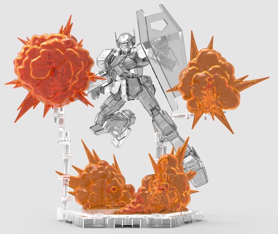 Figure-rise Burst Effect - Bandai Spirits (Accesories) action figure collectible - Main Image 4
