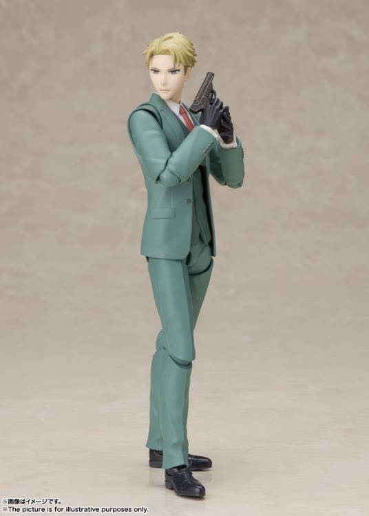 Loid Forger - Bandai Spirits (Spy x Family) action figure collectible - Main Image 2