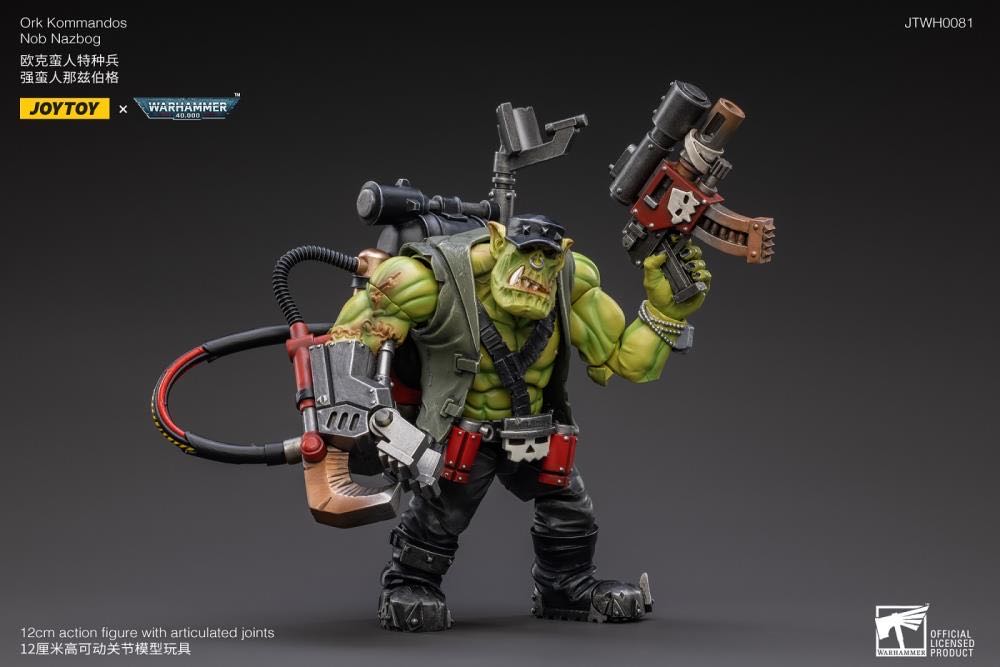 Ork - Kommandos Nob Nazbog - Joy Toy (Warhammer 40K) action figure collectible - Main Image 4