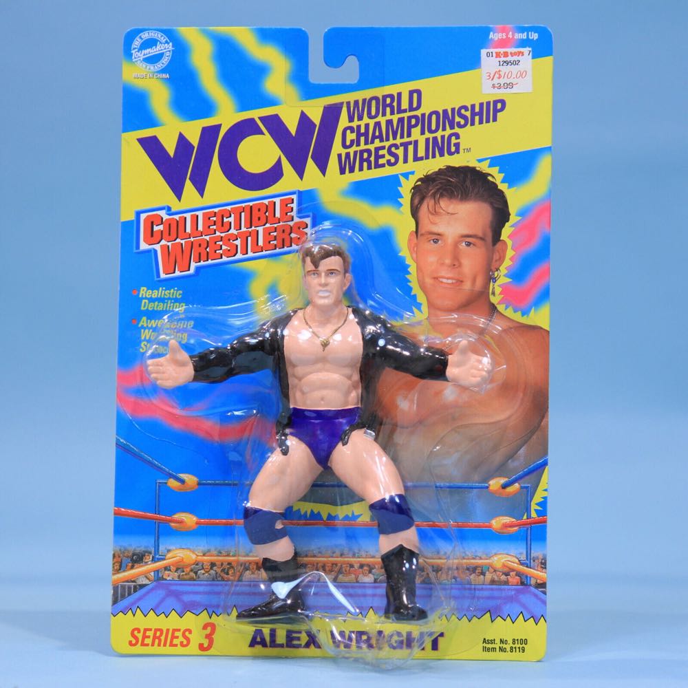 Alex Wright - WCW OSFTM - Original San Francisco Toymakers Inc (WCW OSFTM Series 3) action figure collectible - Main Image 1