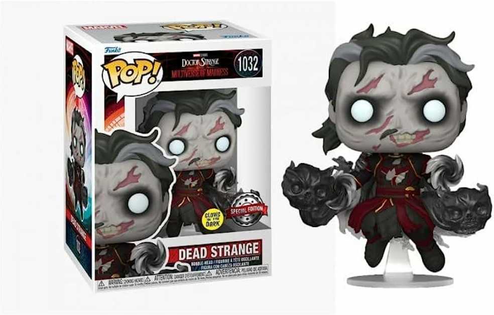 #1032 Doctor Strange In The Multiverse Of Madness - Dead Strange - Funko Pop! Movies (Funko Pops) action figure collectible [Barcode 889698624077] - Main Image 2