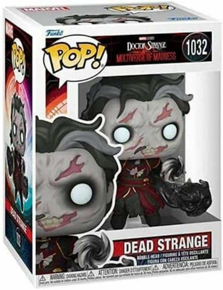 #1032 Doctor Strange In The Multiverse Of Madness - Dead Strange - Funko Pop! Movies (Funko Pops) action figure collectible [Barcode 889698624077] - Main Image 3