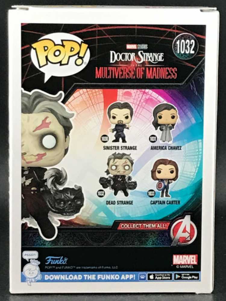 #1032 Doctor Strange In The Multiverse Of Madness - Dead Strange - Funko Pop! Movies (Funko Pops) action figure collectible [Barcode 889698624077] - Main Image 4