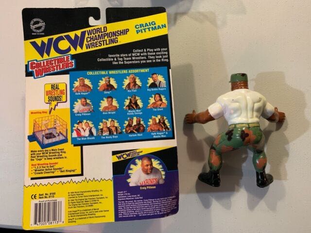 Craig Pittman - Original San Francisco Toymakers (WCW - OSFTM) action figure collectible - Main Image 2