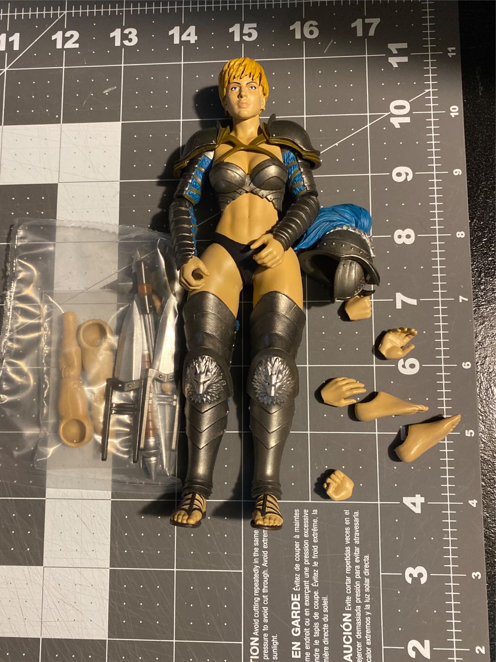 Metaltech 06 Zeta Z Mazinger Europe / Asia Version Figure