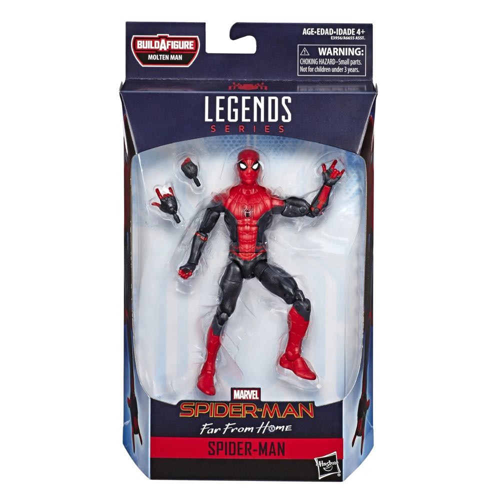 Spider-Man: Far From Home Spider-Man - Hasbro (Marvel Legends) action figure collectible - Main Image 2