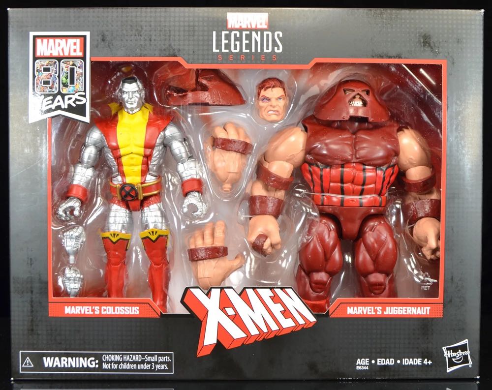 X-Men: Juggernaut And Colossus - Hasbro (Marvel Legends) action figure collectible - Main Image 4