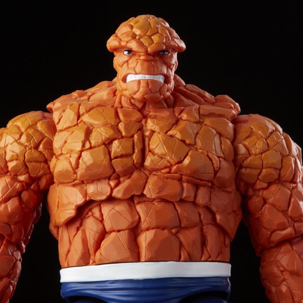 Fantastic 4: Thing - Hasbro (Marvel Legends) action figure collectible - Main Image 2