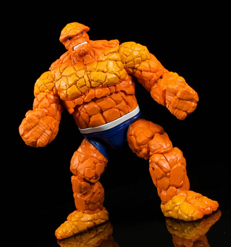 Fantastic 4: Thing - Hasbro (Marvel Legends) action figure collectible - Main Image 3
