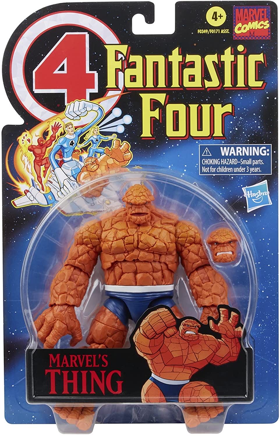 Fantastic 4: Thing - Hasbro (Marvel Legends) action figure collectible - Main Image 4
