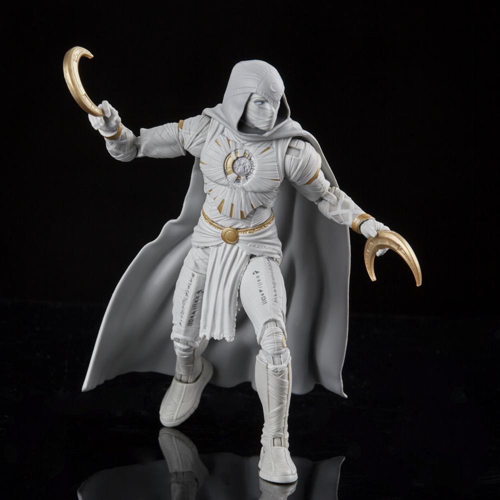 Moon Knight: Disney+ Moon Knight - Hasbro (Marvel Legends) action figure collectible - Main Image 2