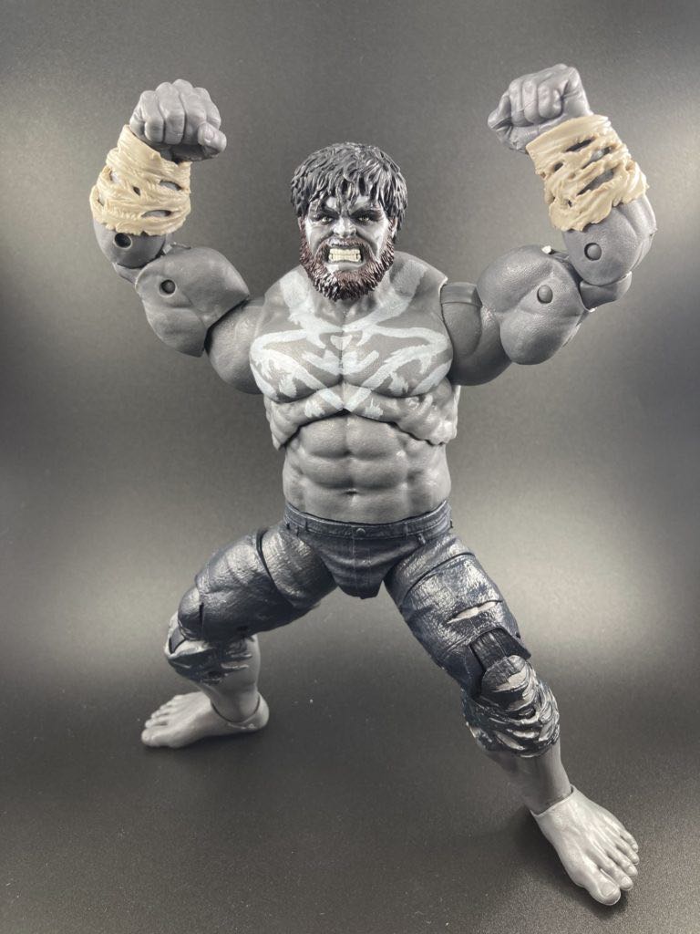 Hulk: Gamerverse Outback Hulk - Hasbro (Marvel Legends) action figure collectible - Main Image 3