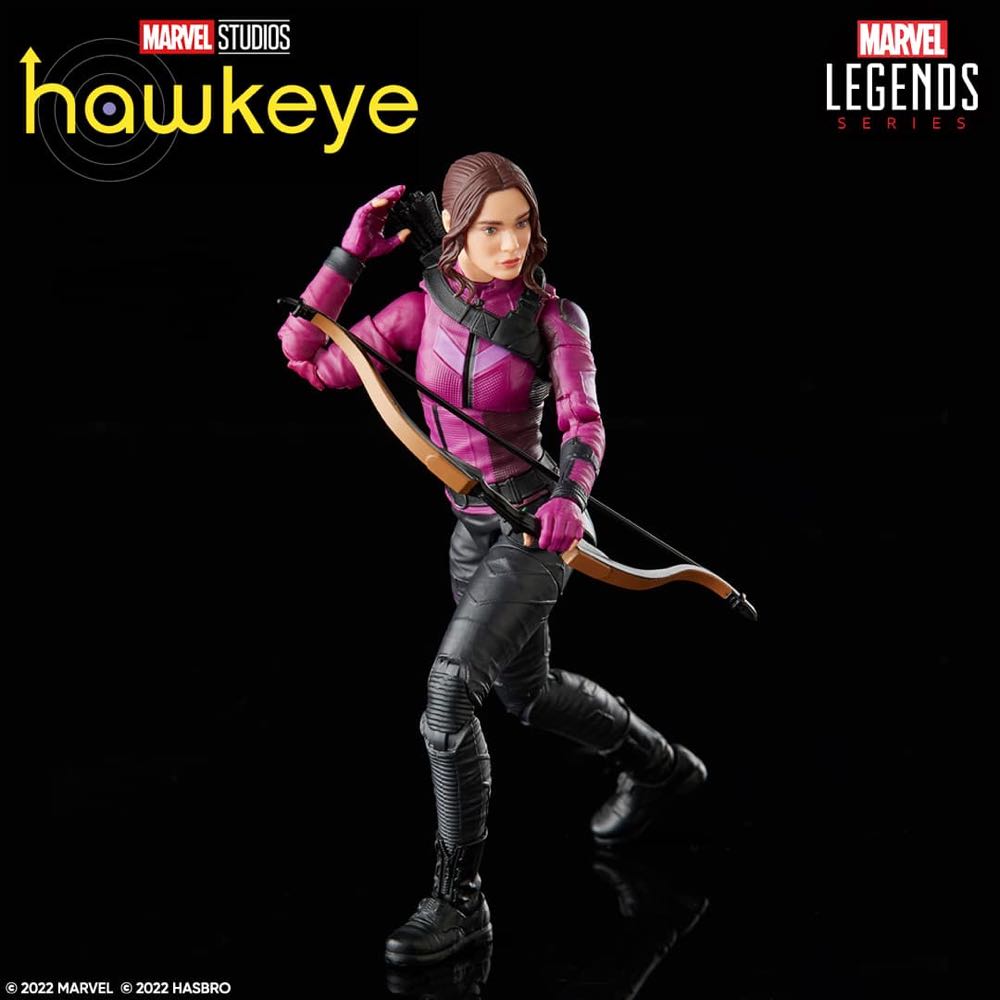 Hawkeye: Disney+ Kate Bishop - Hasbro (Marvel Legends) action figure collectible - Main Image 2