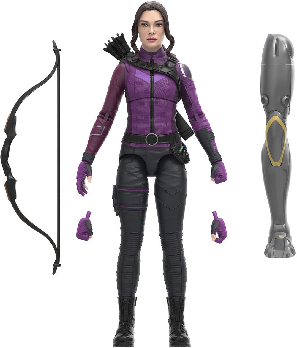 Hawkeye: Disney+ Kate Bishop - Hasbro (Marvel Legends) action figure collectible - Main Image 3